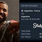 did drake win bet
